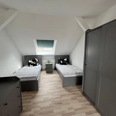 Ost Monteurunterkunft Apartament Lipsk